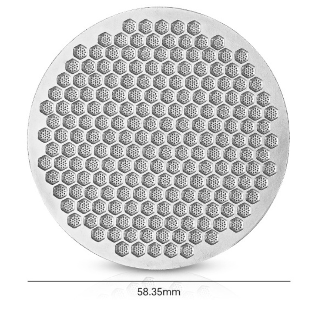 Écran à café en acier inoxydab - Portafilter 58Mm avis et prix