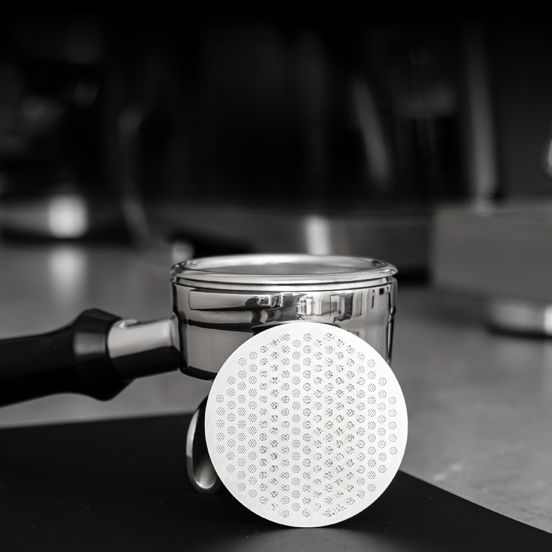 Écran à café en acier inoxydab - Portafilter 58Mm avis et prix