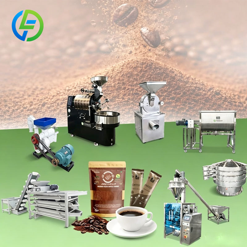 Ligne de fabrication de café,  - Coffee Equipment Manufacturers avis et prix