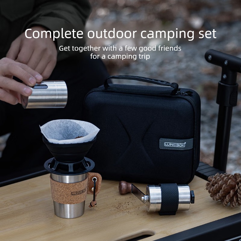 Ensemble de café artisanal en  - Coffee Equipment Camping avis et prix