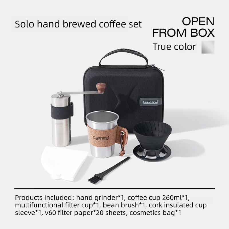 Ensemble de café artisanal en  - Coffee Equipment Camping avis et prix