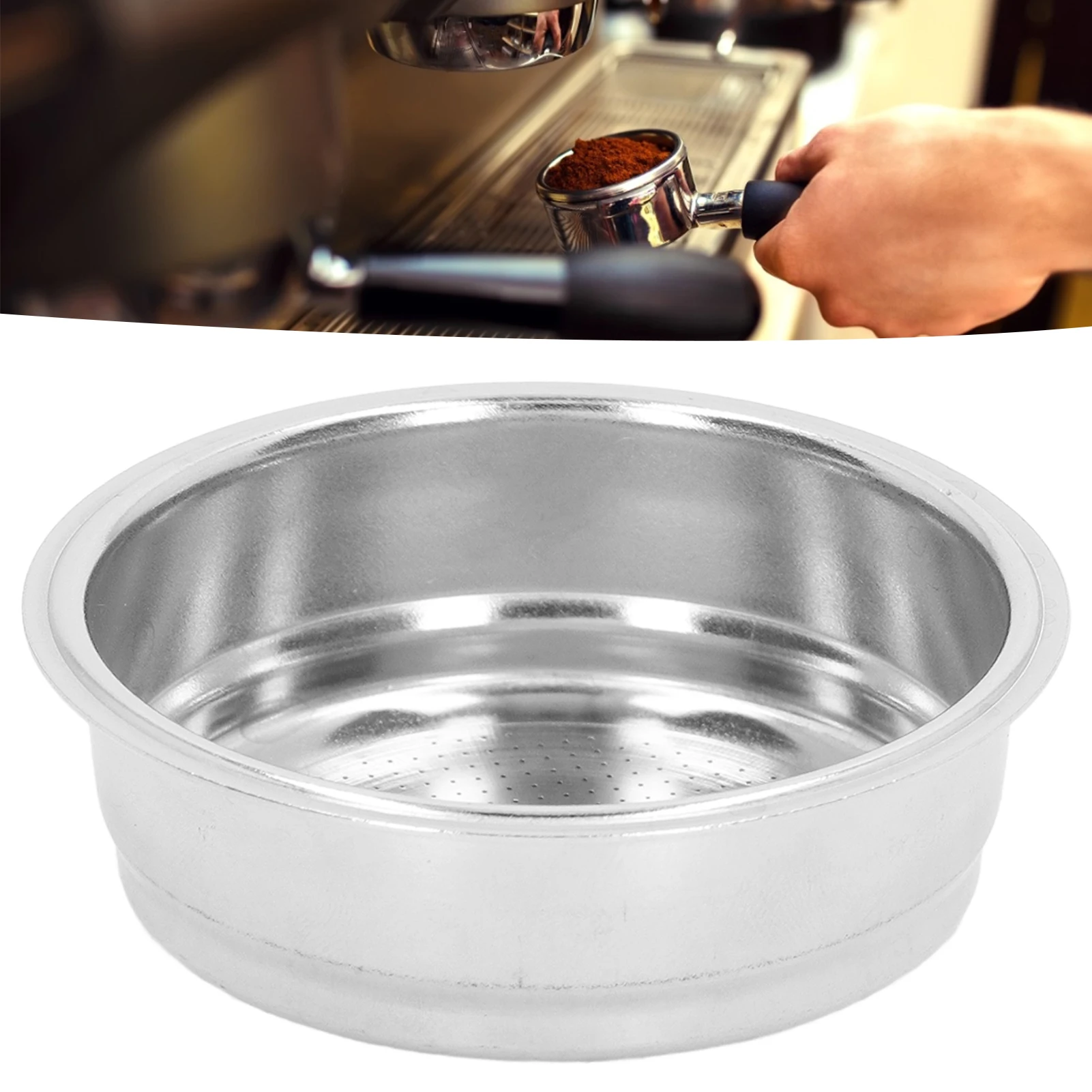 Filtre porte-filtre en acier i - Portafilter 58Mm avis et prix
