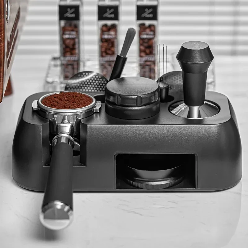 Station de tassage de café 51/ - Portafilter 58Mm avis et prix