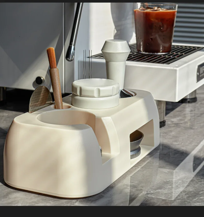 Station de tassage de café 51/ - Portafilter 58Mm avis et prix