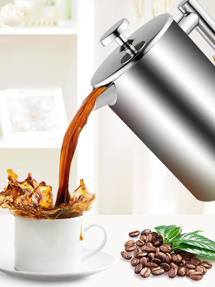 Cafetière à Pression Française - Coffee Equipment Camping avis et prix