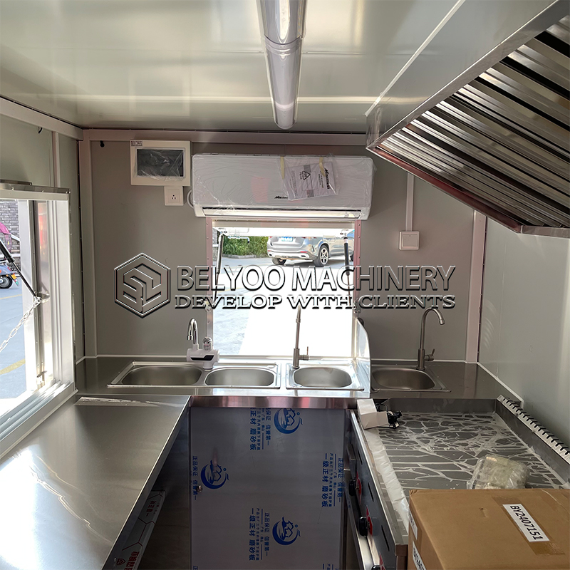 Camion de restauration Belyoo  - Mobile Coffee Van Equipment avis et prix