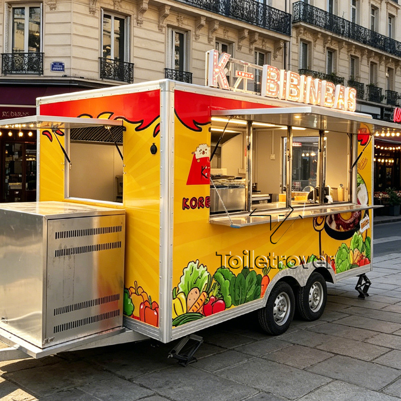 Remorque de concession, café m - Coffee Equipment Manufacturers avis et prix