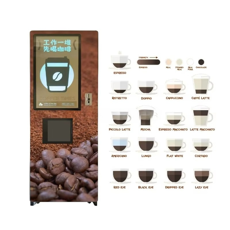 Distributeur automatique de ca - Coffee Equipment Service avis et prix