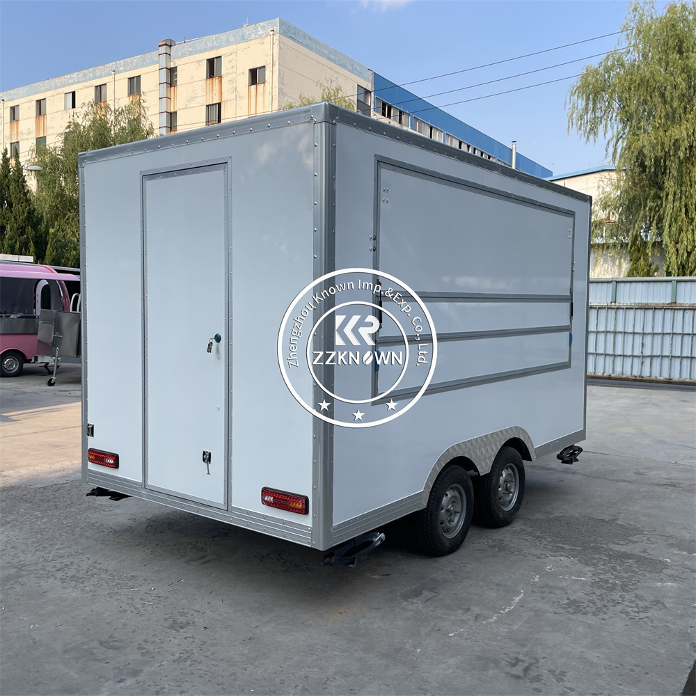 Camion de restauration rapide  - Mobile Coffee Van Equipment avis et prix