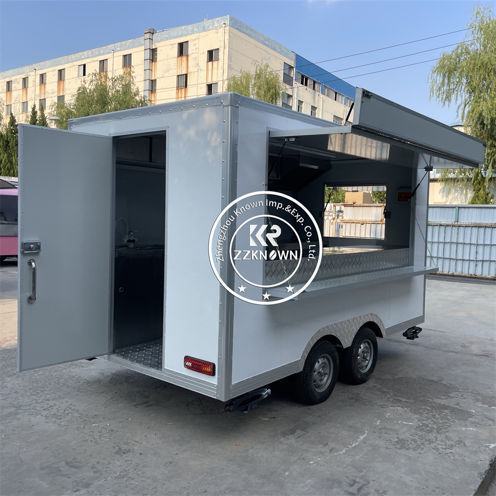 Camion de restauration rapide  - Mobile Coffee Van Equipment avis et prix