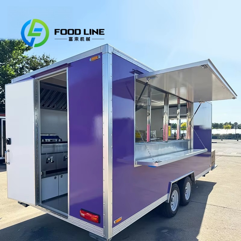 Remorque de restauration mobil - Mobile Coffee Van Equipment avis et prix