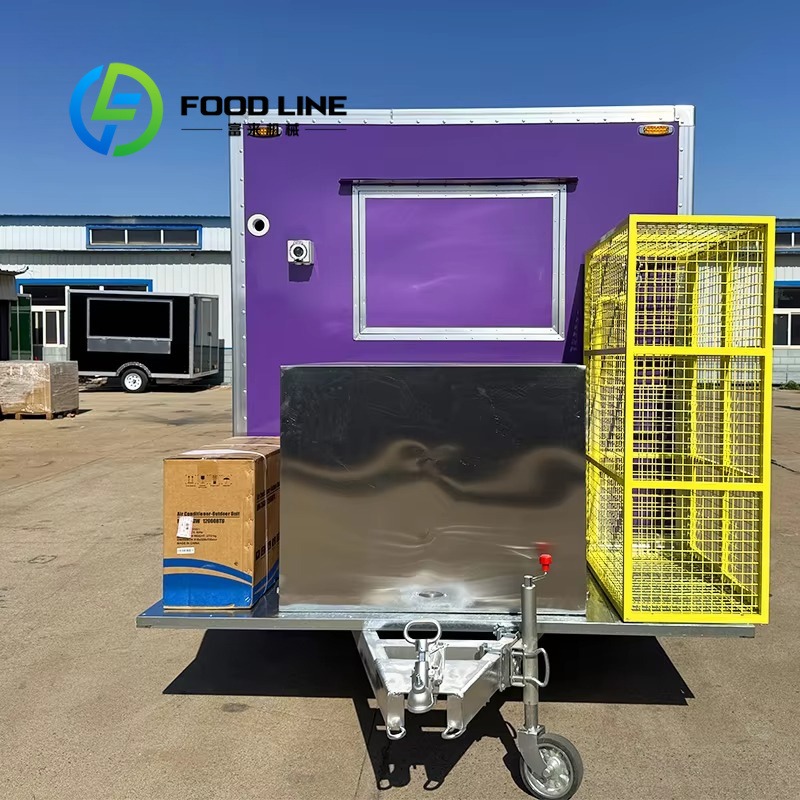 Remorque de restauration mobil - Mobile Coffee Van Equipment avis et prix