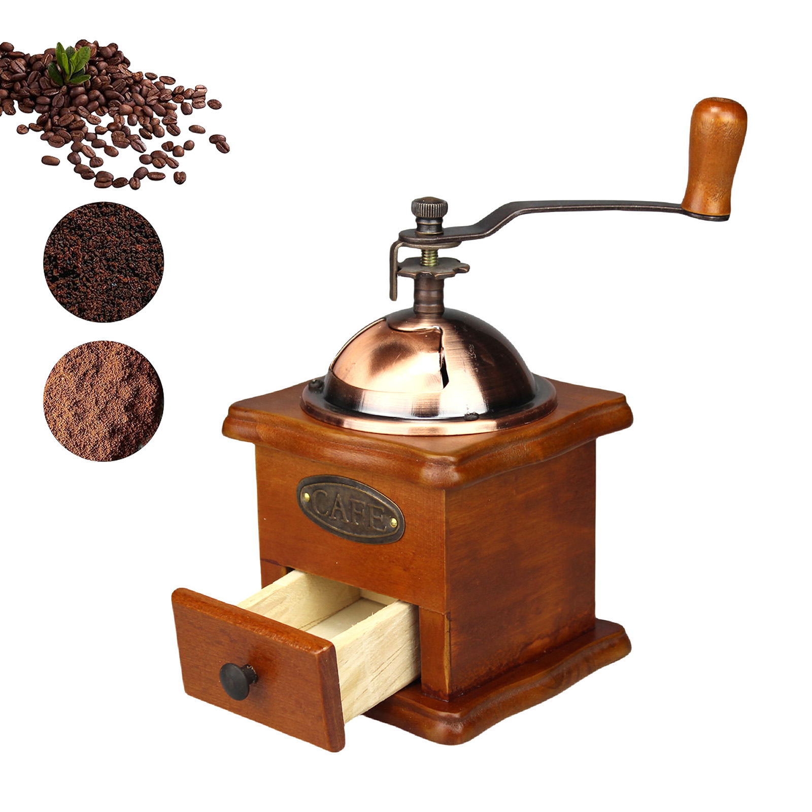 Moulin à café manuel Antique,  - Vintage Coffee Equipment avis et prix