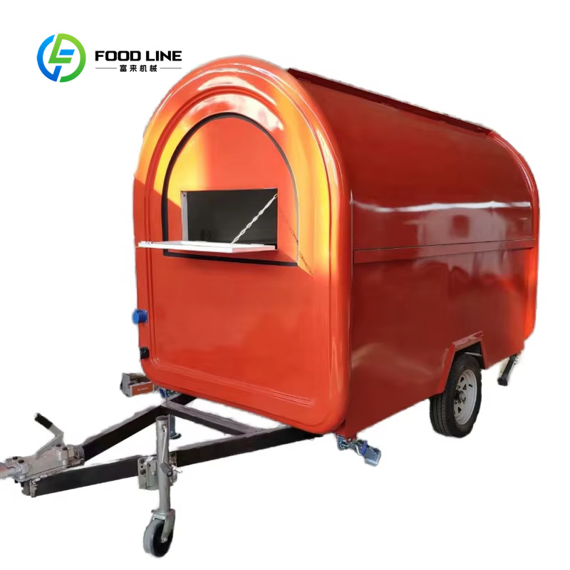 Remorque de restauration mobil - Coffee Equipment Service avis et prix
