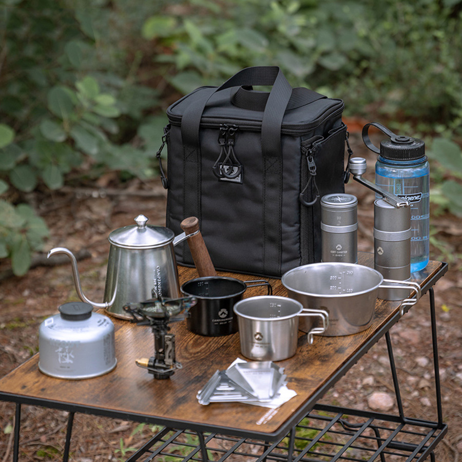 Petite sacoche pour cartouche  - Coffee Equipment Camping avis et prix