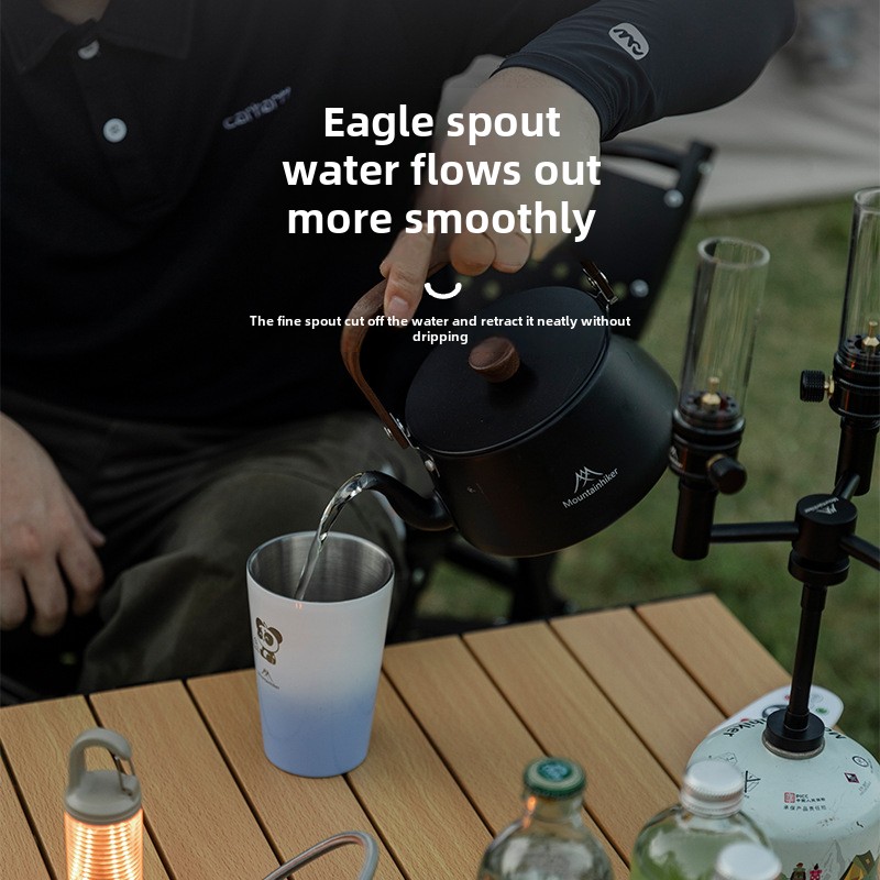 MOUNTAINHIKER Nouvelle bouillo - Coffee Equipment Camping avis et prix