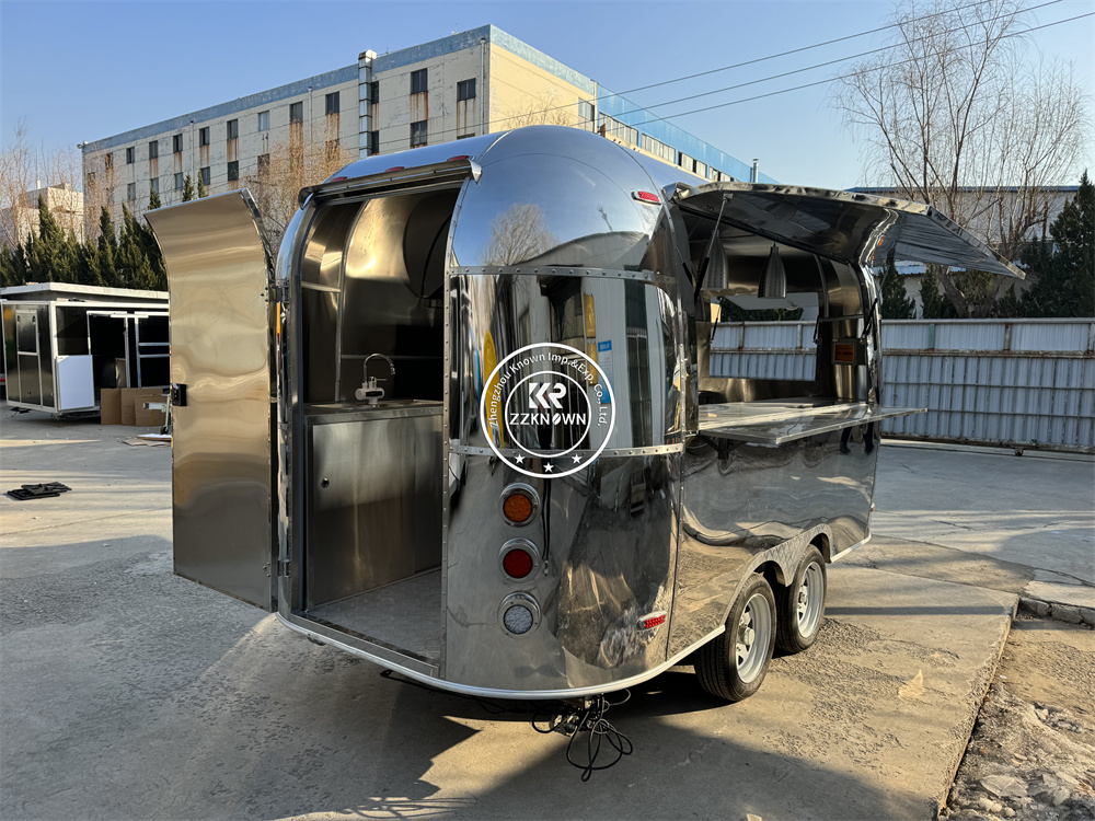 Remorques de restauration de c - Mobile Coffee Van Equipment avis et prix