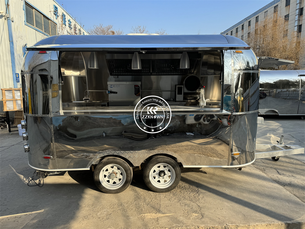 Remorques de restauration de c - Mobile Coffee Van Equipment avis et prix