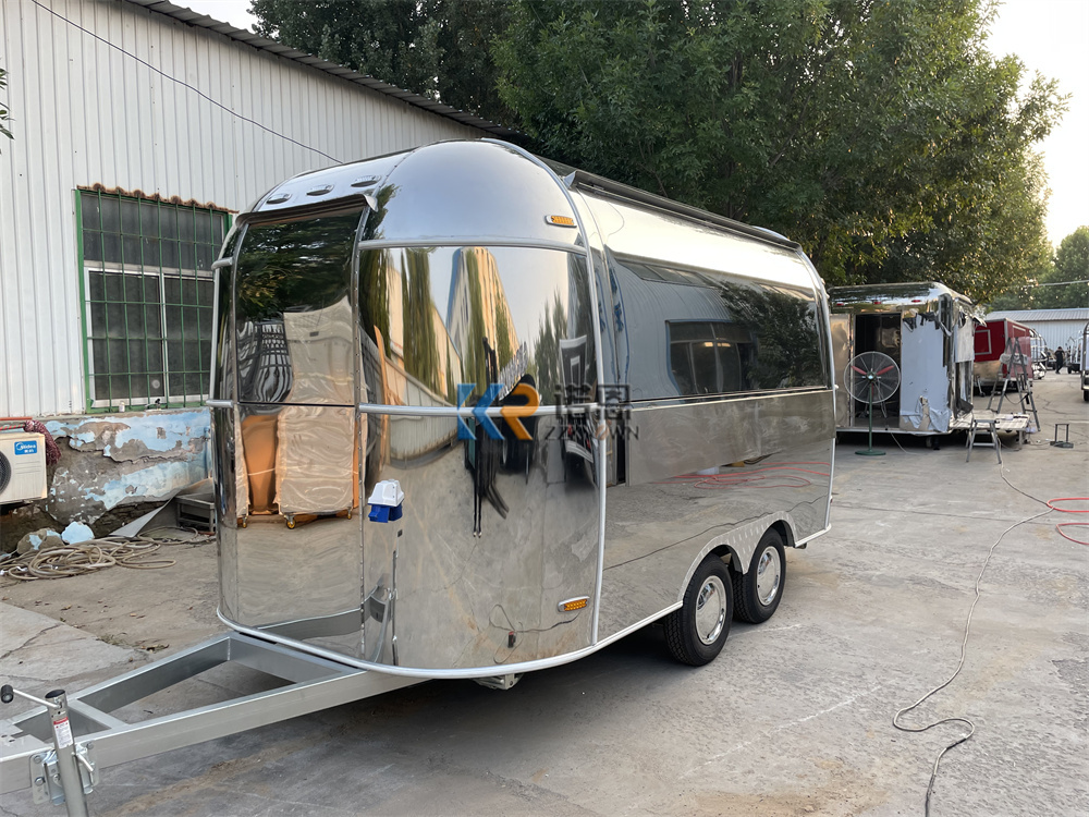 Remorques de restauration de c - Mobile Coffee Van Equipment avis et prix