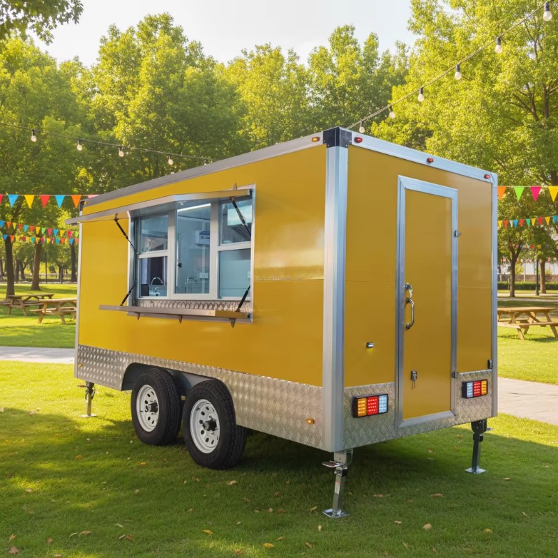 Camion de Restauration Mobile  - Mobile Coffee Van Equipment avis et prix