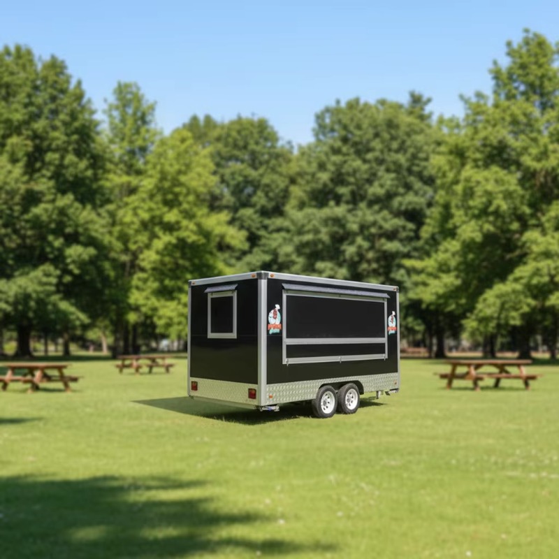 Camion de Restauration Mobile  - Mobile Coffee Van Equipment avis et prix
