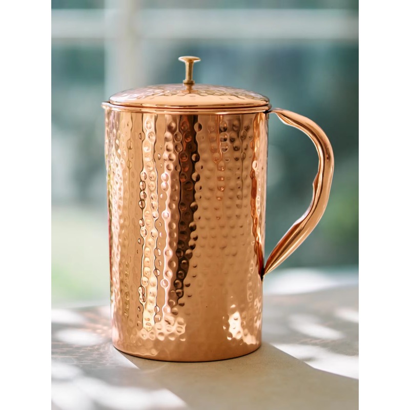 Pichet en cuivre brun poli vin - Vintage Coffee Equipment avis et prix