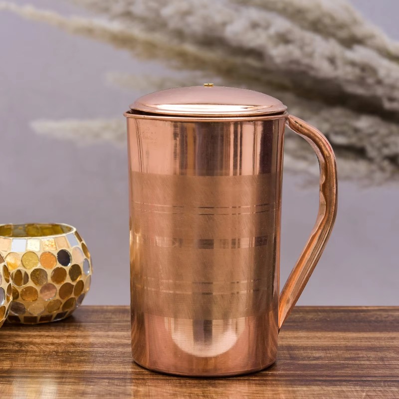 Pichet en cuivre brun poli vin - Vintage Coffee Equipment avis et prix