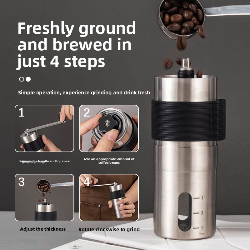 Machine à café portable à mani - Coffee Equipment Camping avis et prix