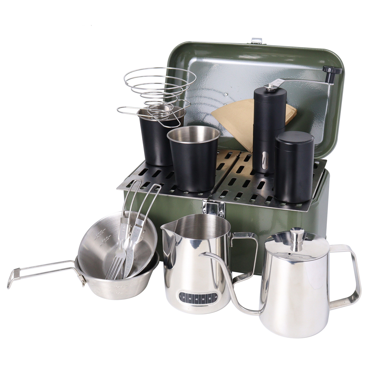 Ensemble de cafetière de Campi - Coffee Equipment Camping avis et prix