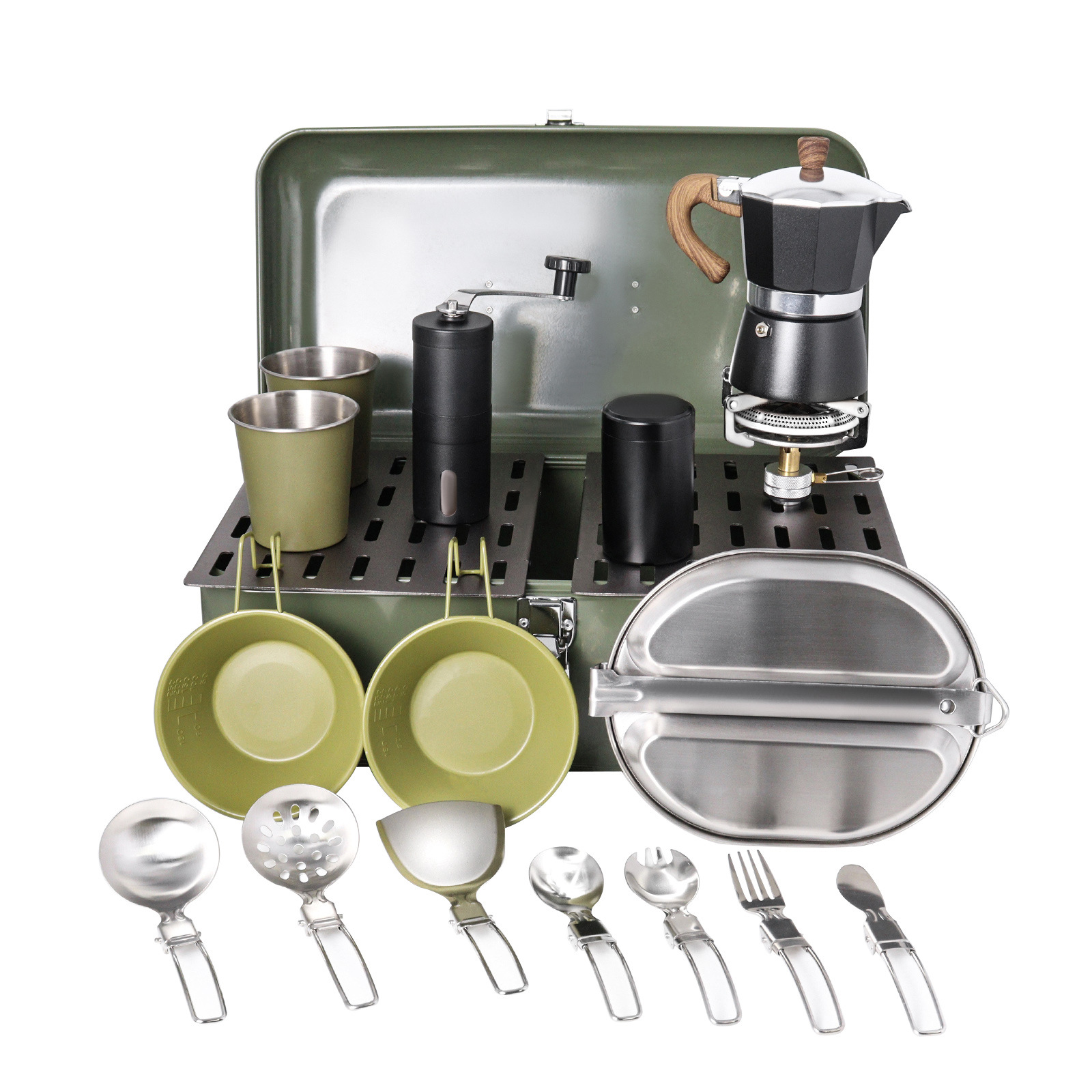 Ensemble de cafetière de Campi - Coffee Equipment Camping avis et prix