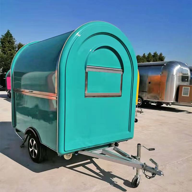 Camion de restauration mobile  - Mobile Coffee Van Equipment avis et prix