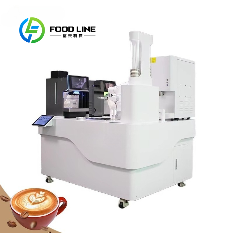 Bar à café robotisé commercial - Coffee Equipment Service avis et prix