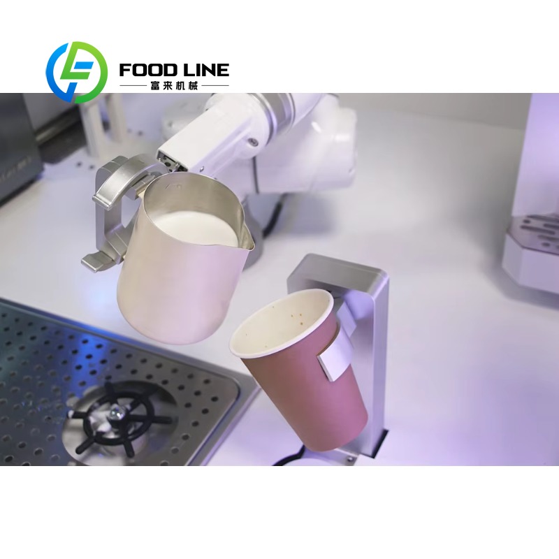 Bar à café robotisé commercial - Coffee Equipment Service avis et prix