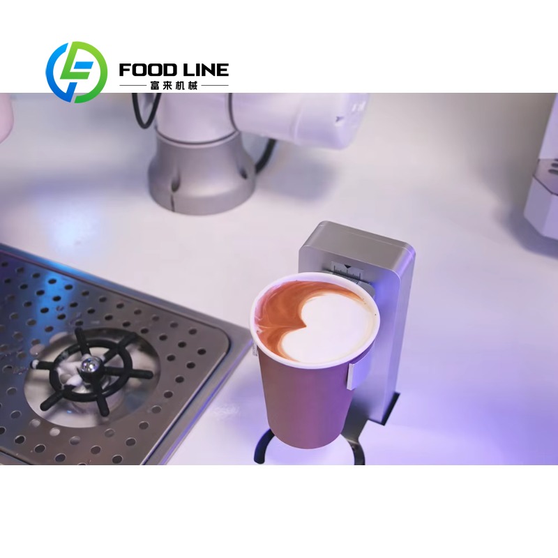 Bar à café robotisé commercial - Coffee Equipment Service avis et prix