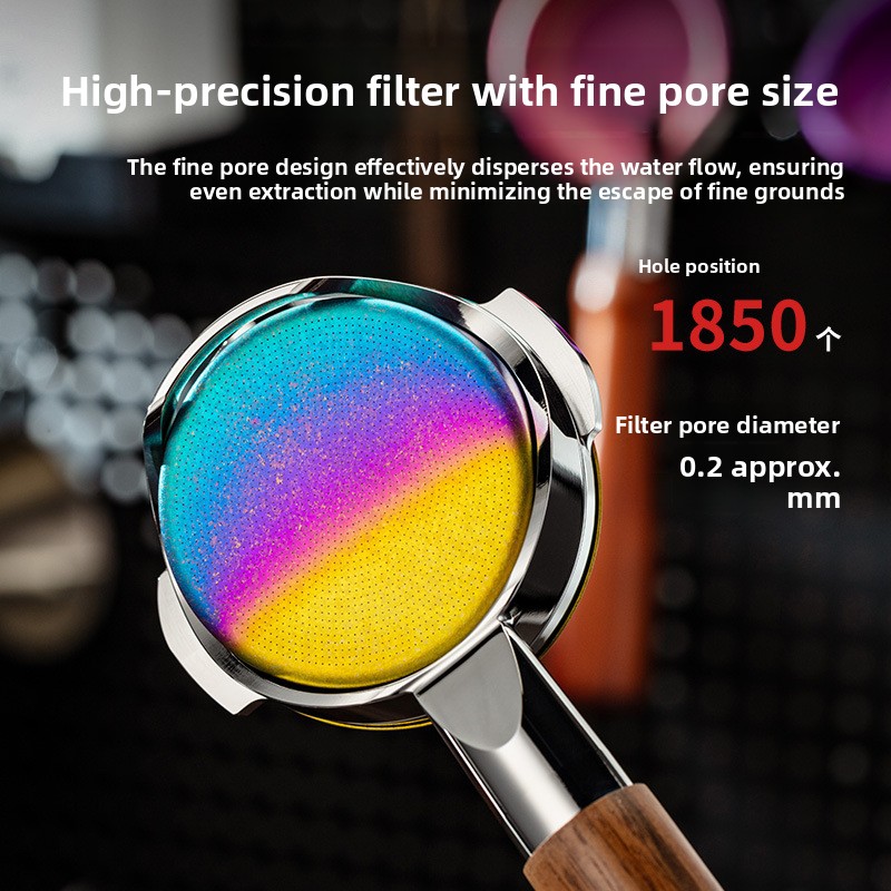 Panier de filtre à café en tit - Portafilter 58Mm avis et prix