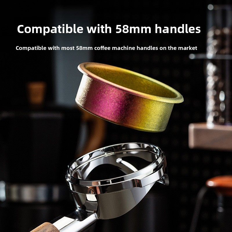 Panier de filtre à café en tit - Portafilter 58Mm avis et prix