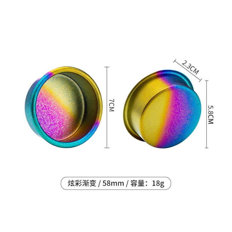 Panier de filtre à café en tit - Portafilter 58Mm avis et prix