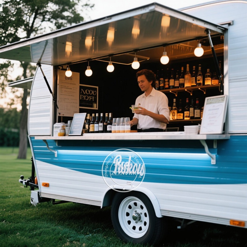 Camionnette alimentaire mobile - Mobile Coffee Van Equipment avis et prix