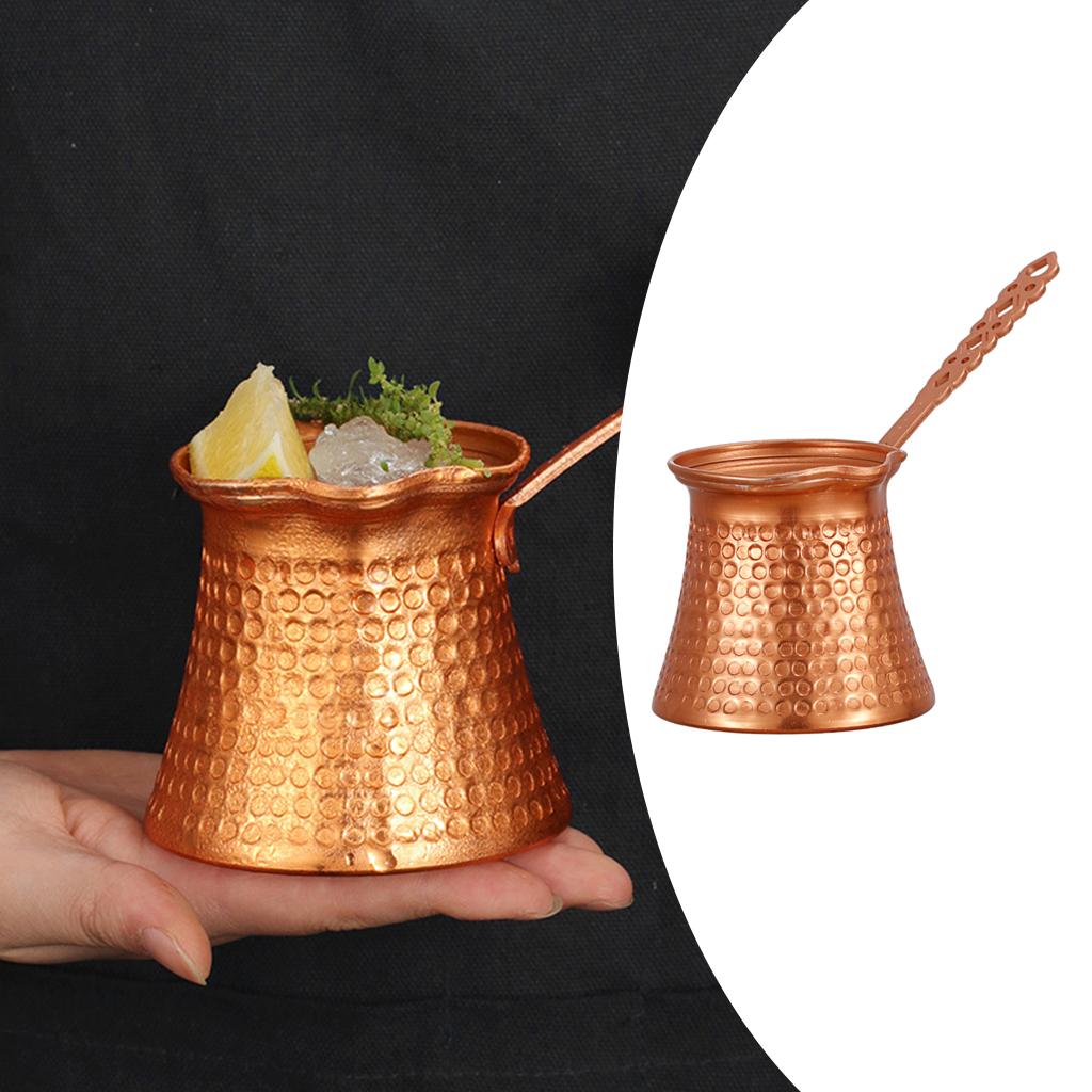 Cafetière turque en cuivre mar - Vintage Coffee Equipment avis et prix