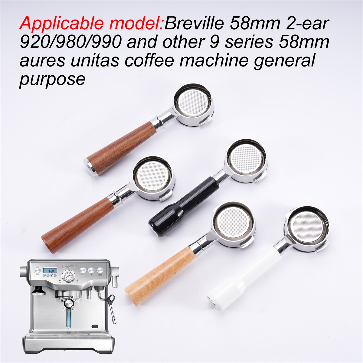 Portafiltre sans fond de 58mm  - Portafilter 58Mm avis et prix