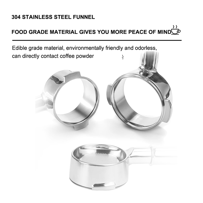 Portafiltre sans fond de 58mm  - Portafilter 58Mm avis et prix
