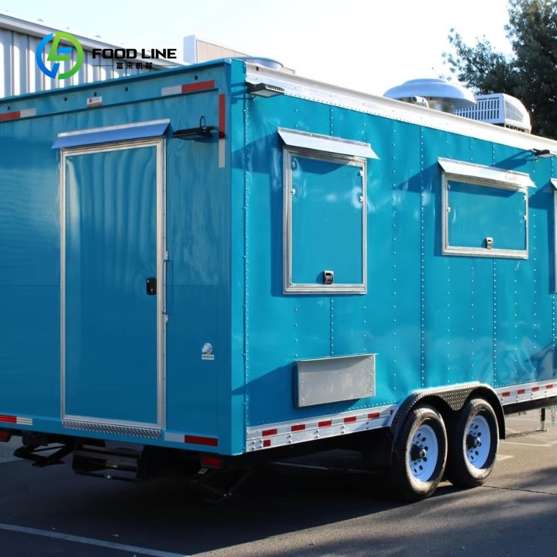Camion de restauration personn - Mobile Coffee Van Equipment avis et prix