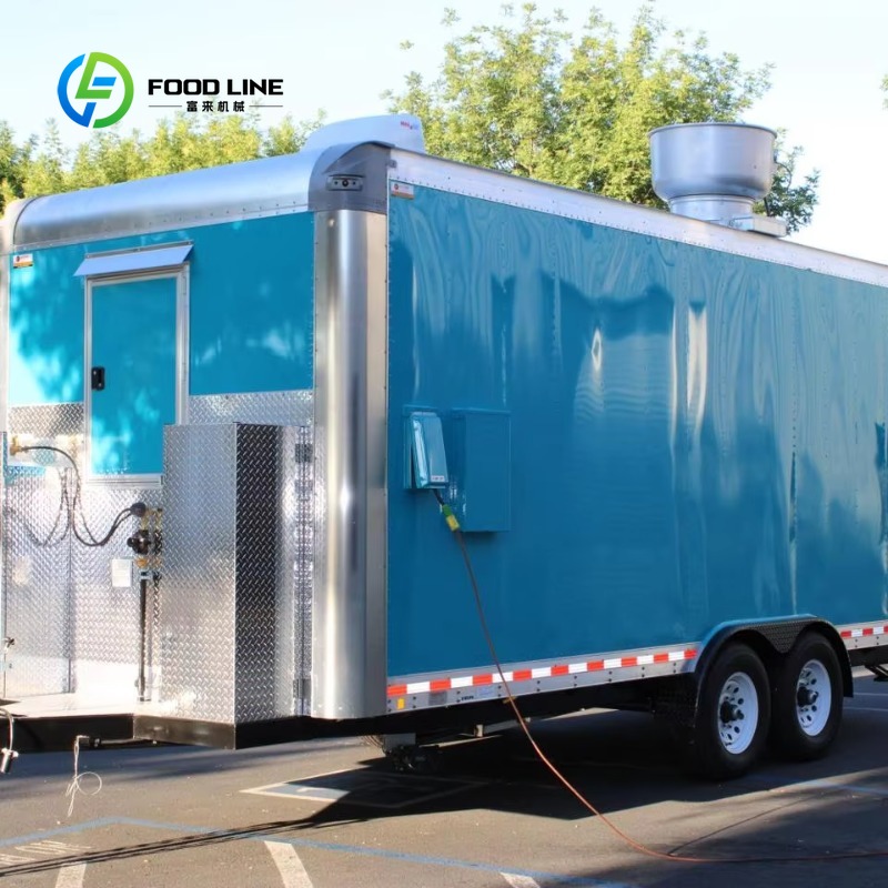Camion de restauration personn - Mobile Coffee Van Equipment avis et prix