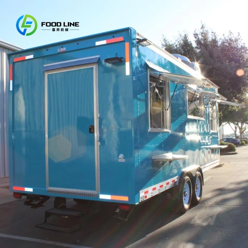 Camion de restauration personn - Mobile Coffee Van Equipment avis et prix