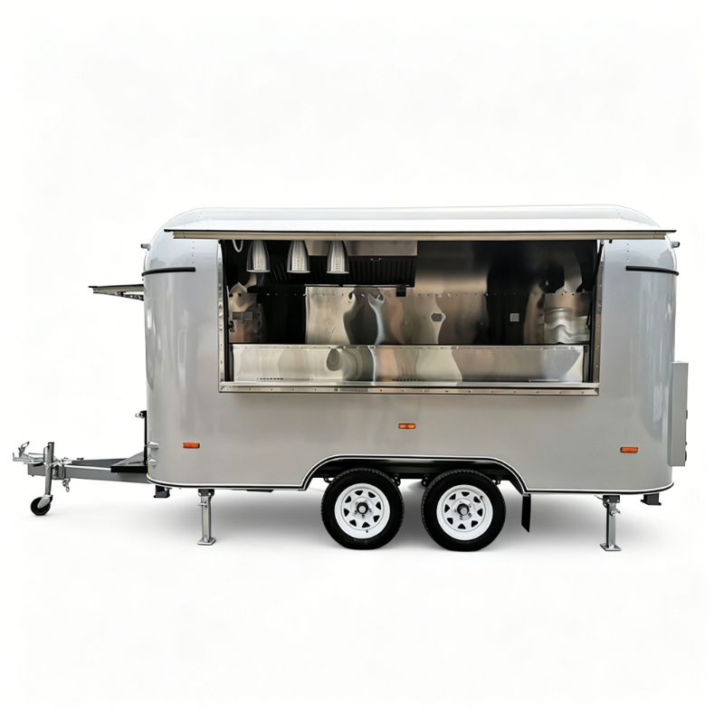 Chariot alimentaire mobile, re - Mobile Coffee Van Equipment avis et prix