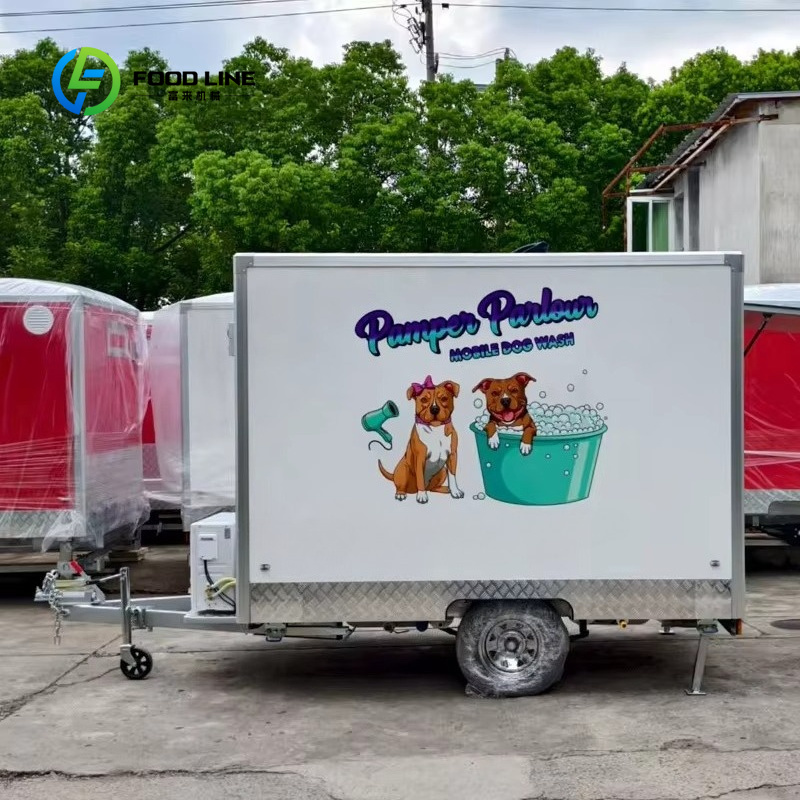 Remorque alimentaire mobile en - Coffee Equipment Service avis et prix