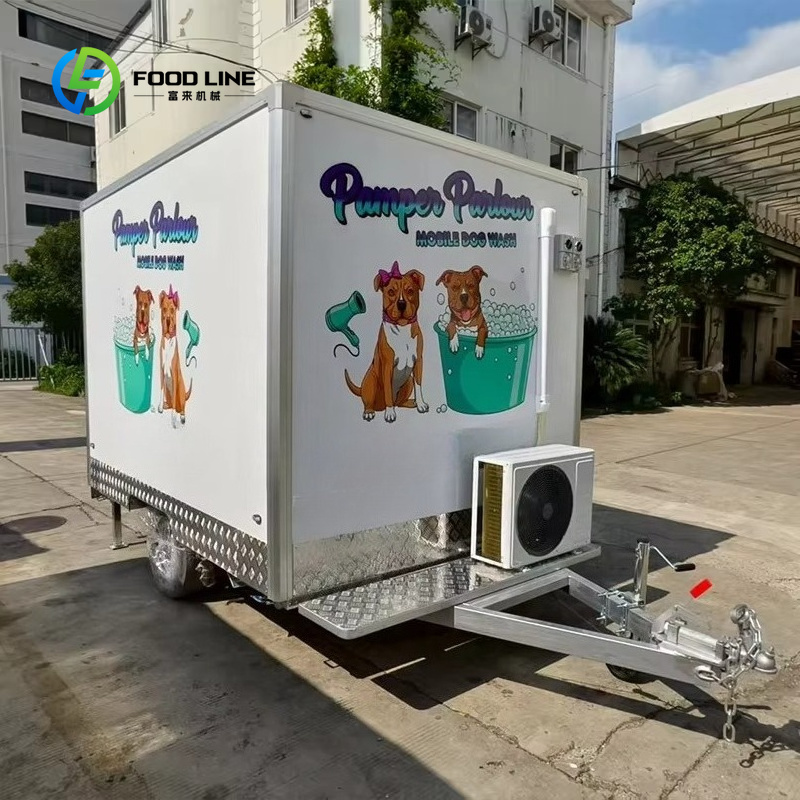 Remorque alimentaire mobile en - Coffee Equipment Service avis et prix