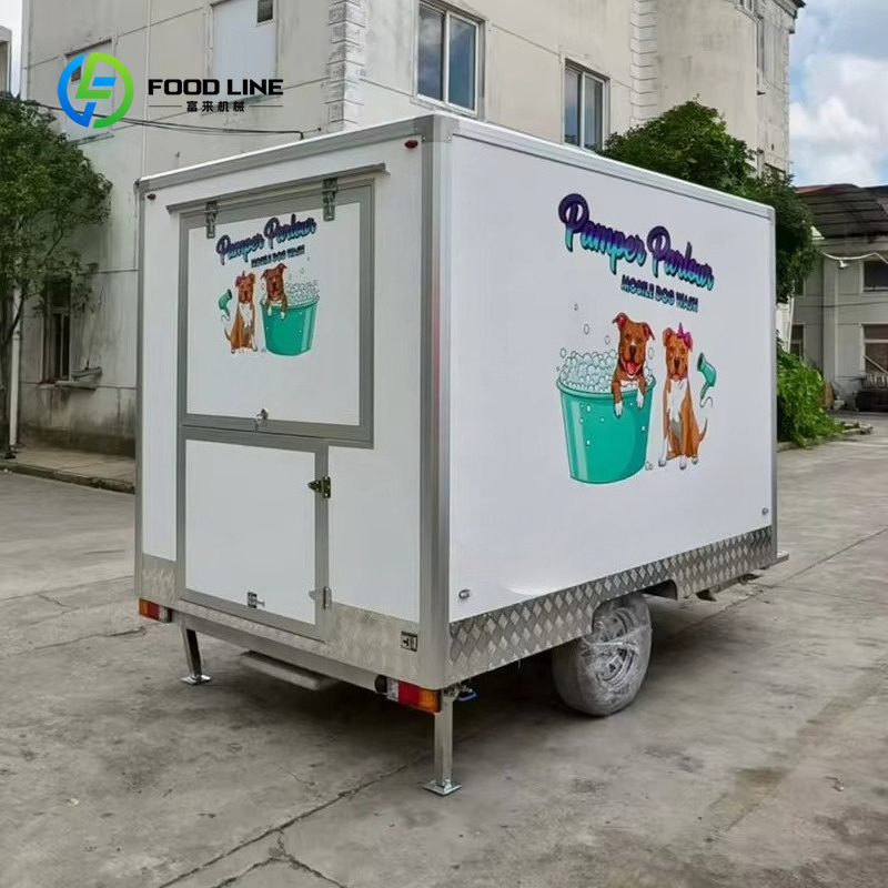 Remorque alimentaire mobile en - Coffee Equipment Service avis et prix