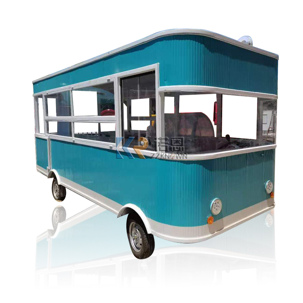 Camion de nourriture mobile av - Mobile Coffee Van Equipment avis et prix