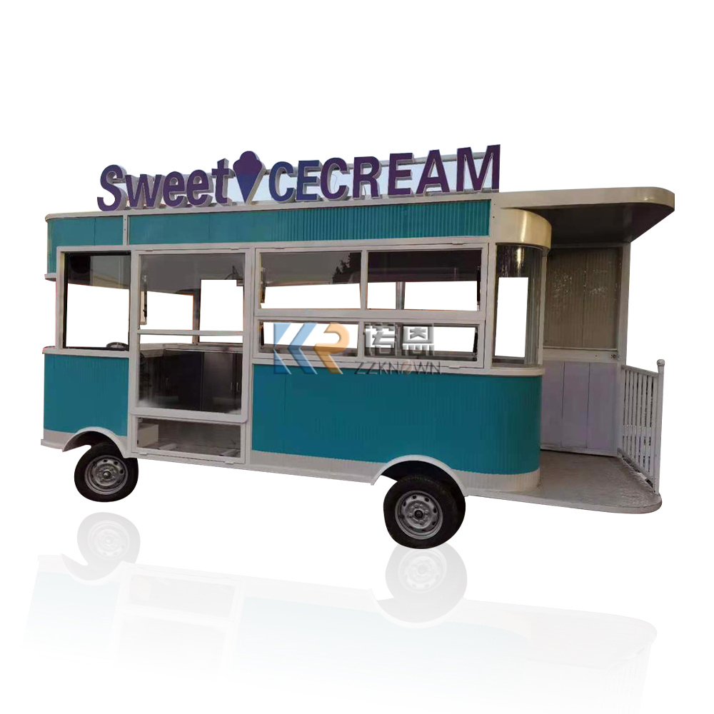 Camion de nourriture mobile av - Mobile Coffee Van Equipment avis et prix
